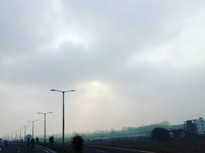 Lakaram tank-bund walkway, Khammam